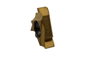 Dorian Tool Threading Insert 16IR-G60 Grade DVP656/ Right Hand, Internal, Lay Down, 60°, 3/8"