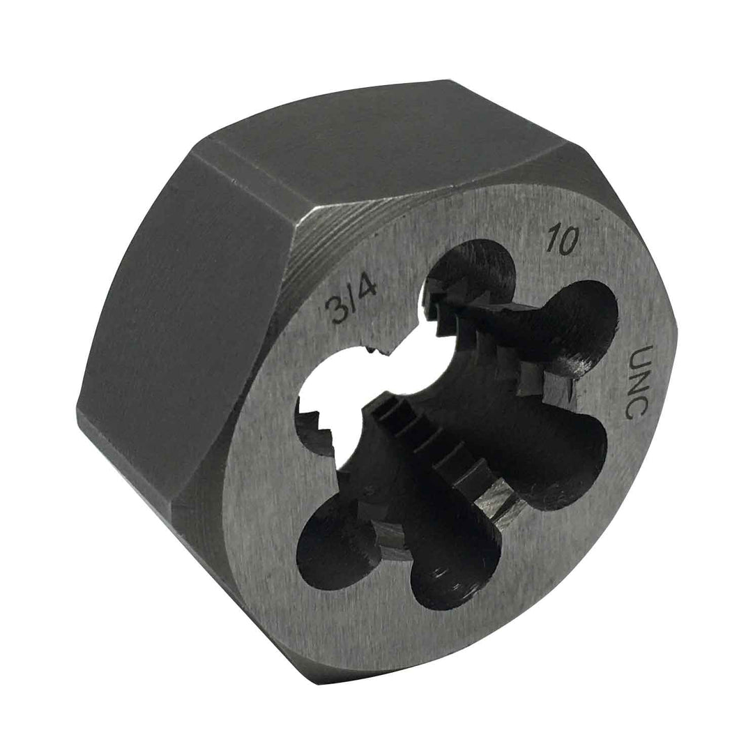 Hex Rethreading Die /  3/4-10