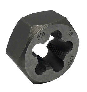 Hex Rethreading Die / 5/8-18