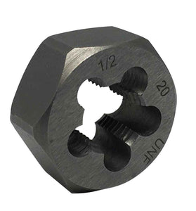 Hex Rethreading Die / 1/2-20