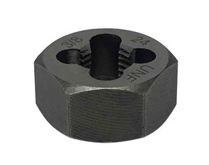 Hex Rethreading Die / 3/8-24