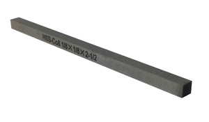 Cobalt Square Tool Bit / 1/8 - 2-1/2"