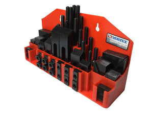 Vertex 52 Piece Clamping Kit 5/8" T-slot with 1/2-13 Studs