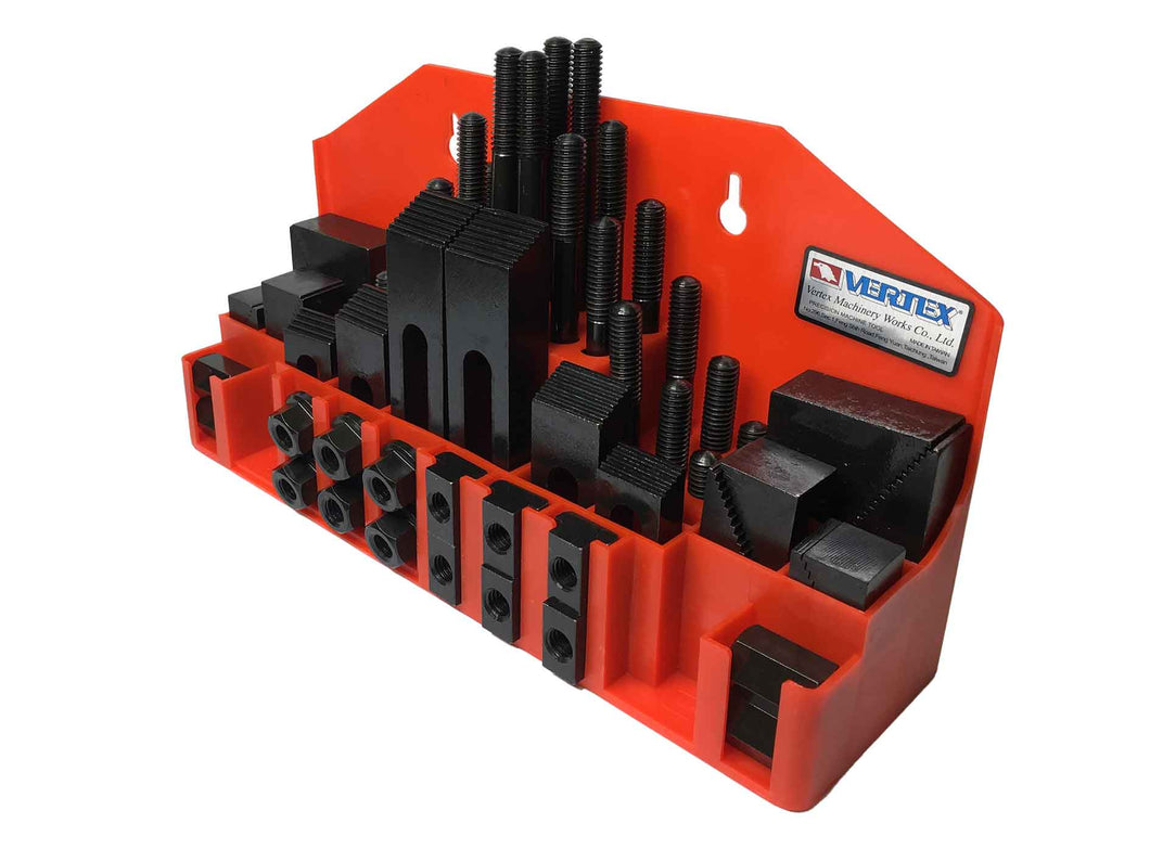 Vertex 52 Piece Clamping Kit 5/8