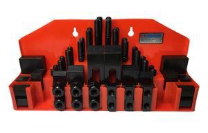 Vertex 58 Piece Clamping Kit 3/4'' T-Slot with 5/8-11 Studs