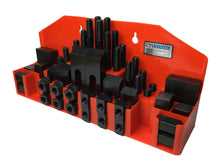 Load image into Gallery viewer, Vertex 58 Piece Clamping Kit 3/4&#39;&#39; T-Slot with 5/8-11 Studs
