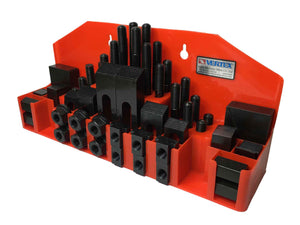 Vertex 58 Piece Clamping Kit 3/4'' T-Slot with 5/8-11 Studs