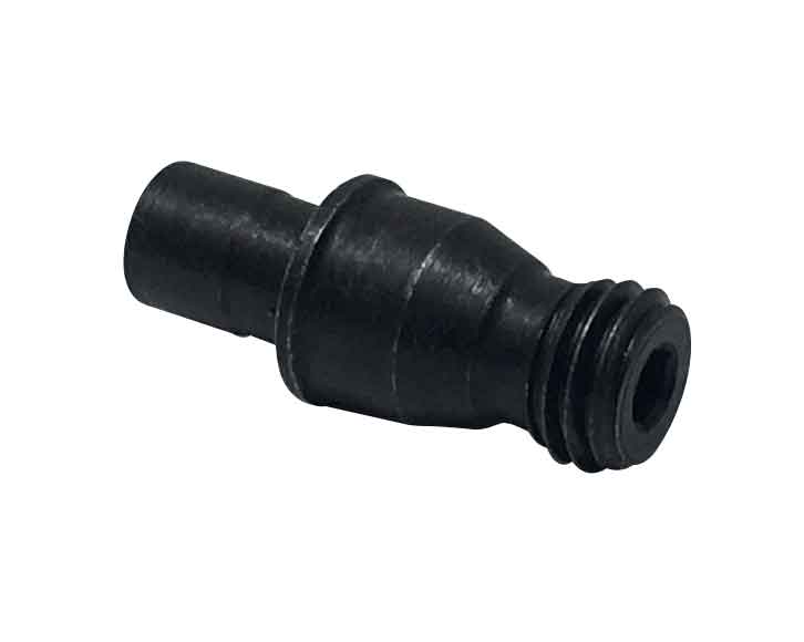 Dorian Tool Hex Socket NL-46L 1/4-28 Thread, Negative Lock Pin for Turning Tools / 1/2