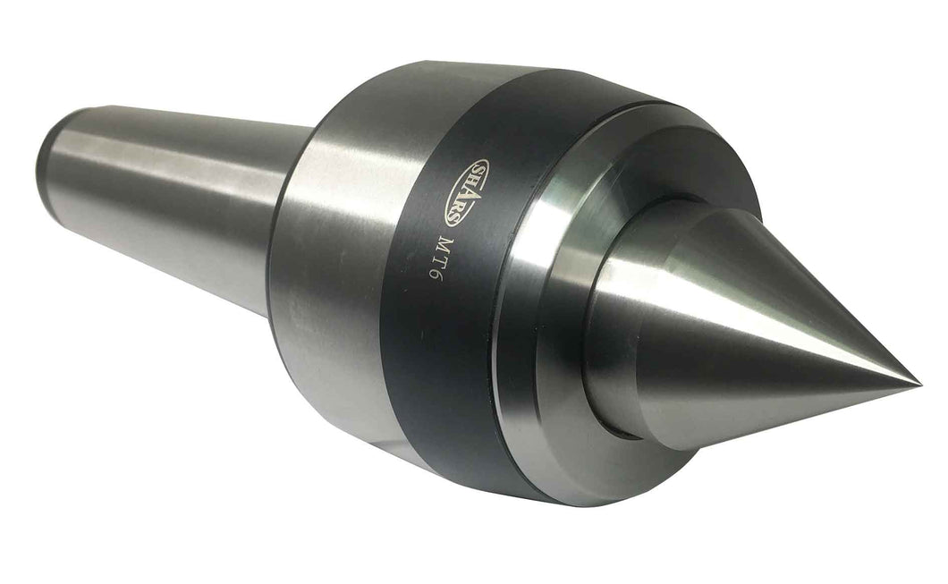 6 MT Morse Taper High Speed Medium Duty CNC Live Center