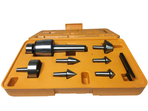 4 MT Morse Taper Medium Duty Live Center Set