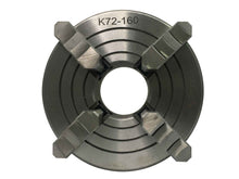 Load image into Gallery viewer, 4 Jaw Independent Lathe Chuck 6&quot;
