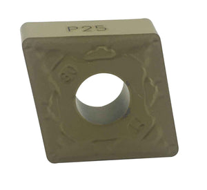 Dorian Tool Insert CNMG-432-PEM Grade DPC25UT / Diamond, 80°, Negative, 1/2"