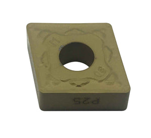 Dorian Tool Insert CNMG-432-PEM Grade DPC25UT / Diamond, 80°, Negative, 1/2"