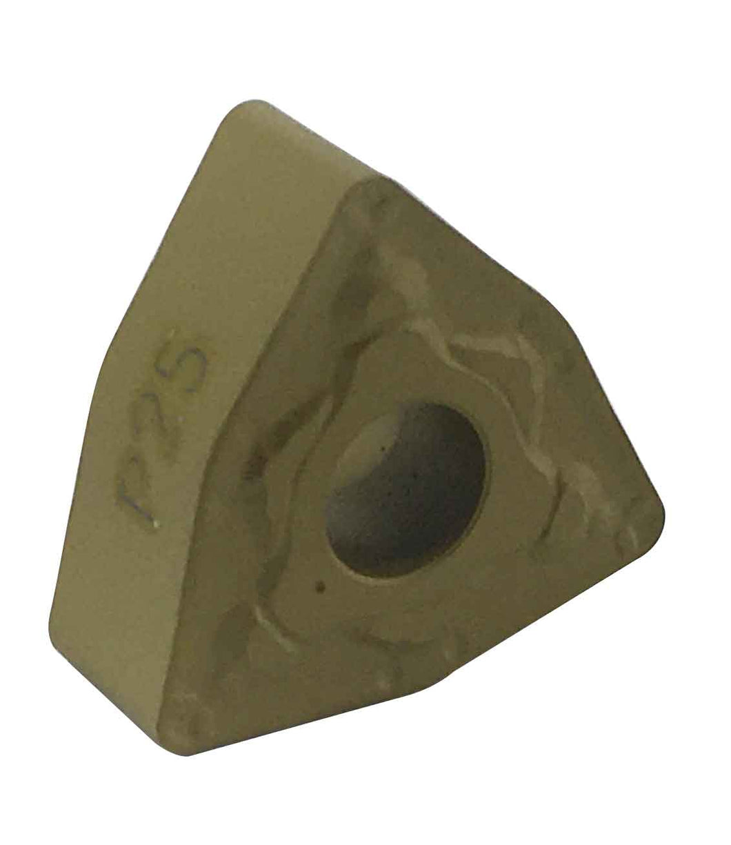 Dorian Tool Insert WNMG-332-PEM Grade DPC25UT / Trigon, 80°, Negative, 3/8