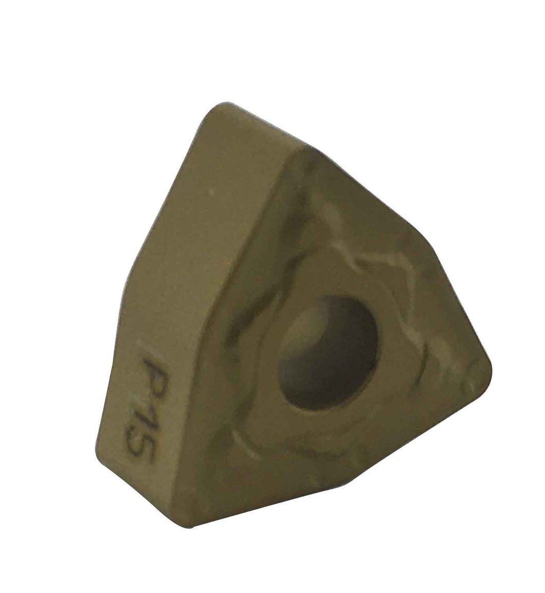 Dorian Tool Insert WNMG332 PEM Grade DPC15HT / Trigon, 80°, Negative, 3/8