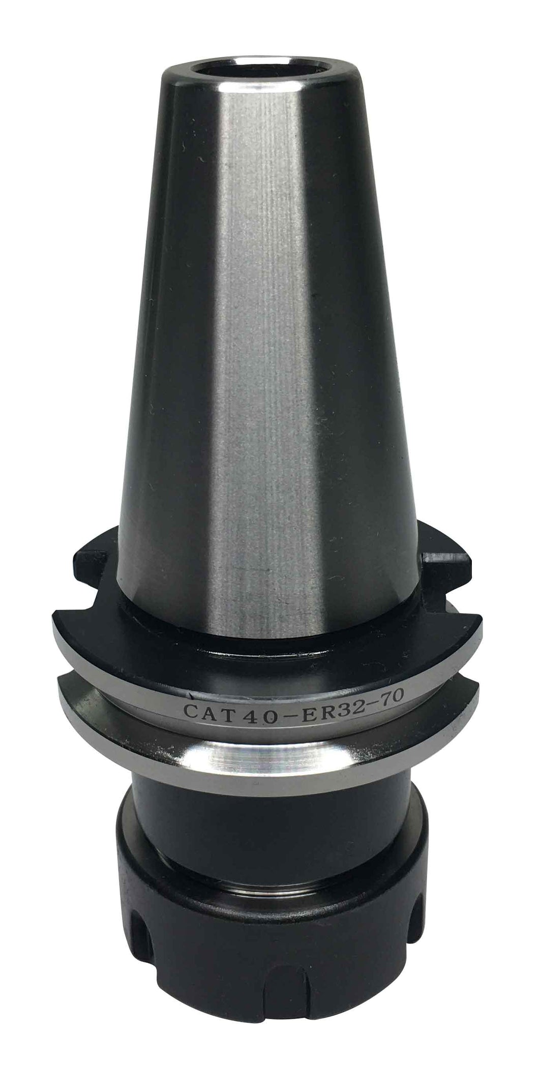 ER-32 CAT 40V-Flange Collet Chuck With 3.2 Gage Depth