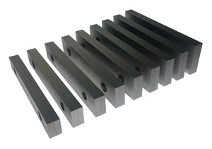 9 Pair Parallel Set / 1/4 - 1-3/4 - 6"