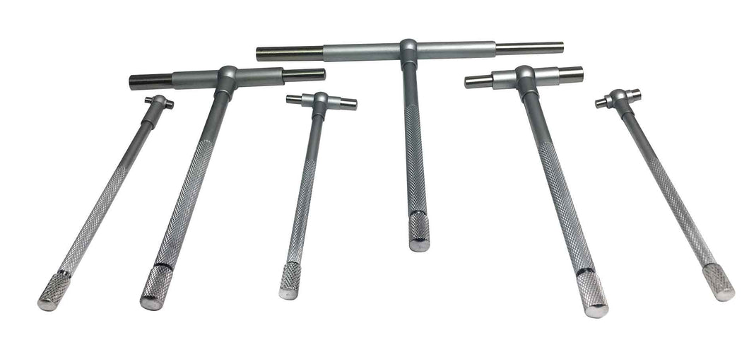 6 Piece Telescoping Gage Set / 5/16-6