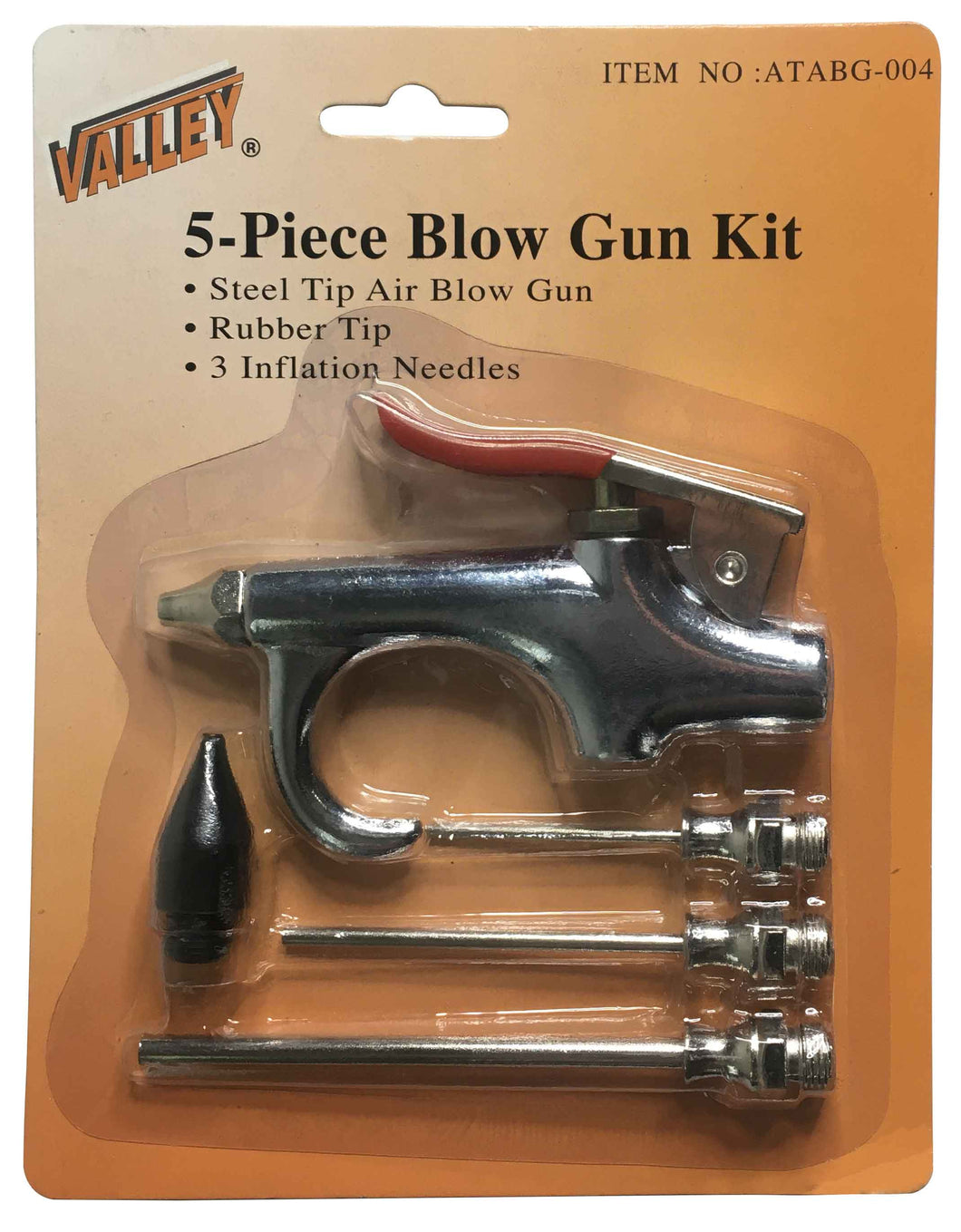 5 Piece Air Gun Set