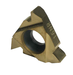 16IRAG60 Tin Coated Internal Threading Carbide Insert