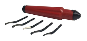 6 Piece Deburing Tool Set