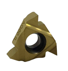 Dorian Tool Threading Insert 16IL-AG60 Grade DVP656/ Left Hand, Internal, Lay Down, 60°, 3/8"