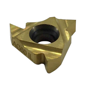 Dorian Tool Threading Insert 16IL-AG60 Grade DVP656/ Left Hand, Internal, Lay Down, 60°, 3/8"