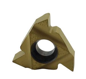 Dorian Tool Threading Insert 16EL-G60 Grade DVP656/ Left Hand, External, Lay Down, 60°, 3/8"