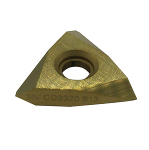 1/2 Internal/External Threading Tool, Indexable High Speed Steel Triangle  Inserts