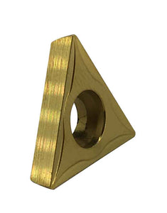 Dorian Tool Insert TPGH-321-UEN Grade DPP30GT / Triangle, 60°, Positive, 3/8"