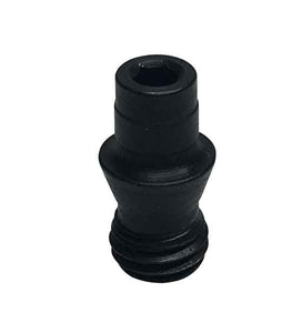 Dorian Tool Hex Socket 1/4-28 Thread, Negative Lock Pin for Turning Tools /  1/2"