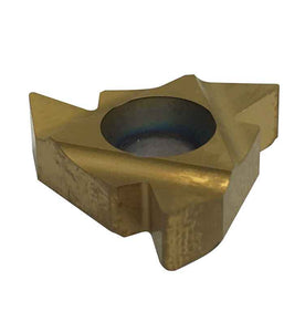 Dorian Tool Threading Insert 22ER-N60 Grade DVP656/ Right Hand, External, Lay Down, 60°, 1/2"