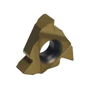 Dorian Tool Threading Insert 16ER-G60 Grade DVP656/ Right Hand, External, Lay Down, 60°, 3/8"