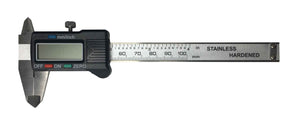 3 Key Electronic Digital Caliper 4'' / 100mm