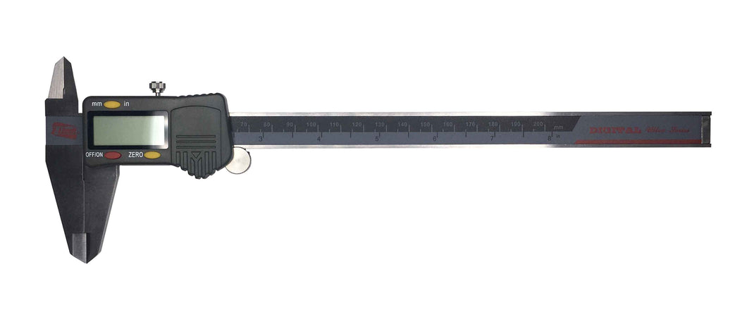 Z-Limit Electronic Digital Caliper 8''/ 200mm