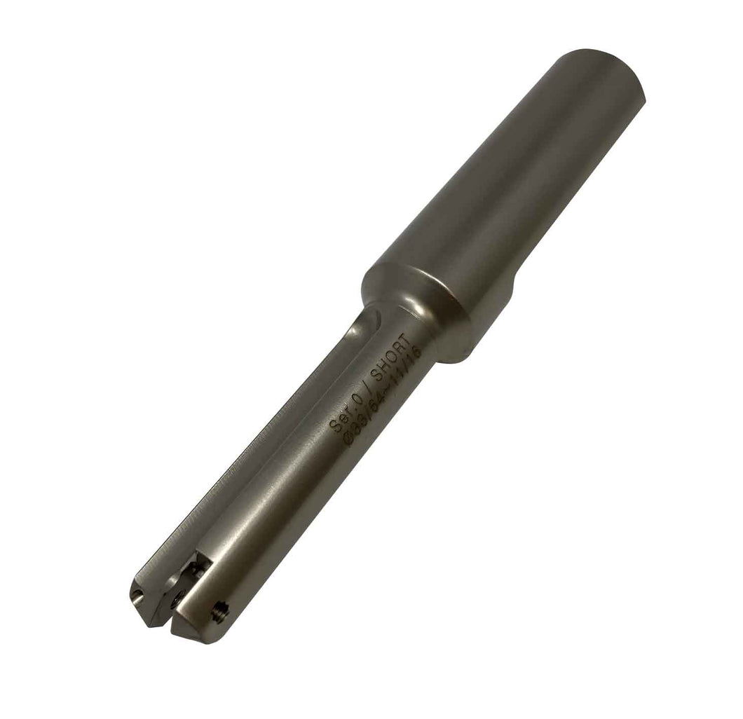 YG-1 Straight Shank Spade Drill Holder / 0, 3/4 x 2-3/16