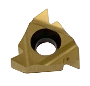 Dorian Tool Threading Insert 16IL-AG60 Grade DVK10/ Left Hand, Internal, Lay Down, 60°, 3/8"