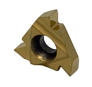 Dorian Tool Threading Insert 16IL-AG60 Grade DVK10/ Left Hand, Internal, Lay Down, 60°, 3/8"