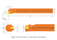 Load image into Gallery viewer, Dorian Tool S20U-MCLNR-4 CBD Boring Bar Style L - Negative 5° / 1&quot; RH
