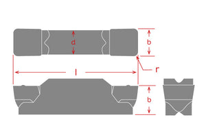 Grooving Insert MRMN-200-M