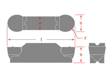 Load image into Gallery viewer, Grooving Insert MGMN-400-M
