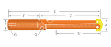 Load image into Gallery viewer, YG-1 Straight Shank Medium Length Spade Drill Holder / 31/32 - 1-3/8, Series #2
