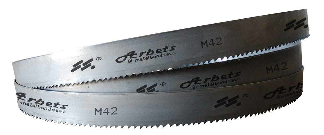 M42 HSS Bimetal Band Saw Blade 14 ft 10 in 1 W 0.035 G 5/8 Tooth