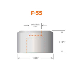 Die F-55 Round from Cleveland Punch and Die