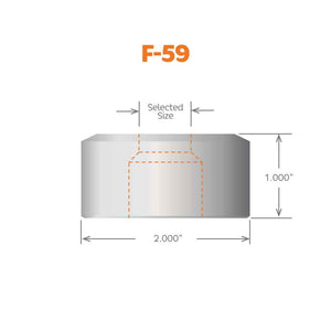 Die F-59 Round from Cleveland Punch and Die