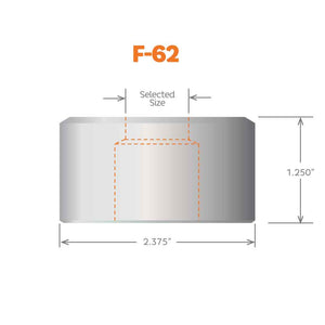 Die F-62 Round from Cleveland Punch and Die