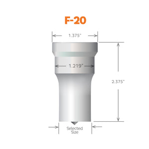 Punch F-20 Square from Cleveland Punch and Die